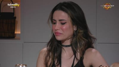 Bruna Gomes desaba em lágrimas: «Eu era sempre a sombra de uma pessoa» - Big Brother