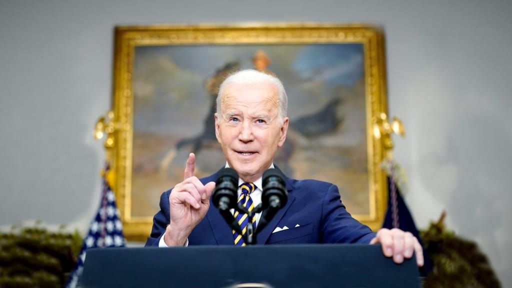 Joe Biden (Foto: Andrew Hamik/Associated Press)