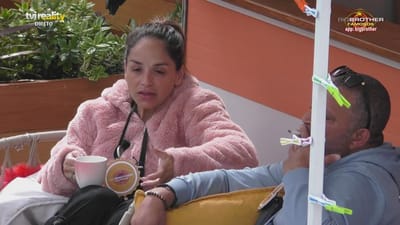 Vanessa Silva: «Ela tem a mania da perseguição» - Big Brother