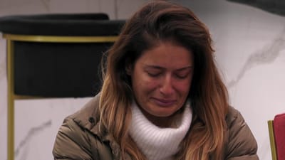 Sara Aleixo justifica-se: «Estava a sentir energias menos boas» - Big Brother