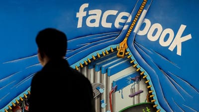 Receitas trimestrais da Meta, dona do Facebook e do Instagram, caem pela primeira vez - TVI