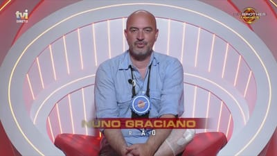 Nuno acusa Virgínia: «Foi preconceituosa» - Big Brother