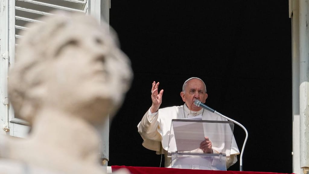 Papa Francisco. (AP Photo/Gregorio Borgia)