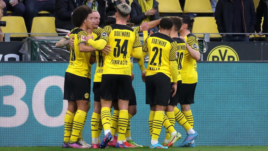 Borussia Dortmund-Arminia Bielefeld (EPA/FRIEDEMANN VOGEL)