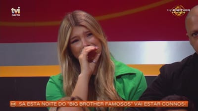 Filha de Melão grita: «Não desistas, pai!» - Big Brother