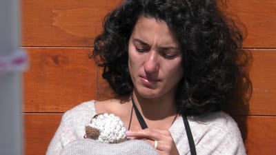 Mafalda Matos emociona-se: «Preciso de mandar cá para fora» - Big Brother