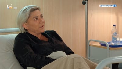 Antónia confessa: «Eu não paro de pensar no passado» - TVI