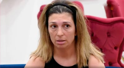 Virginia López: «Isto provoca frustração!» - Big Brother