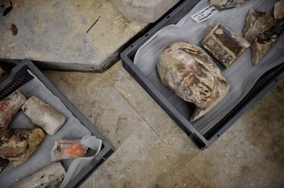 Obras na catedral de Notre Dame levam a descoberta de sarcófago do século XIV - TVI