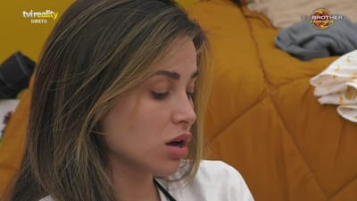 Bruna Gomes emociona-se ao declarar a sua amizade - Big Brother