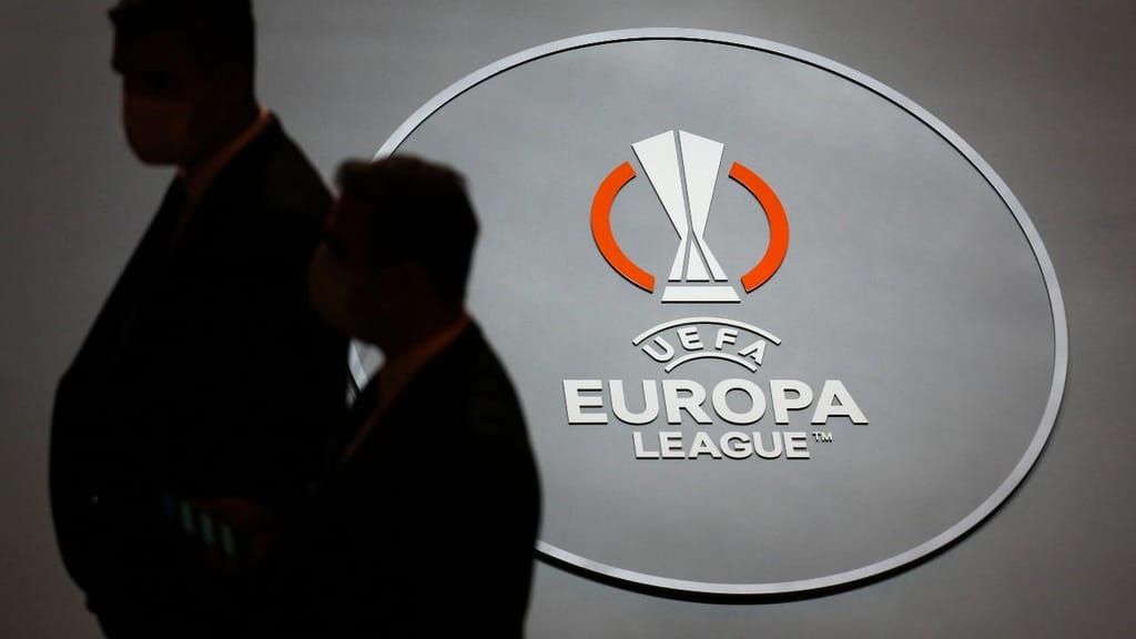 UEFA: sorteio da Liga Europa (Emrah Gurel/AP)