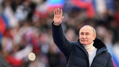 Tribunal Penal Internacional emite mandado de detenção para Vladimir Putin - TVI