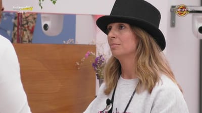 Virginia López vira costas: «Quando puder falar, regresso» - Big Brother