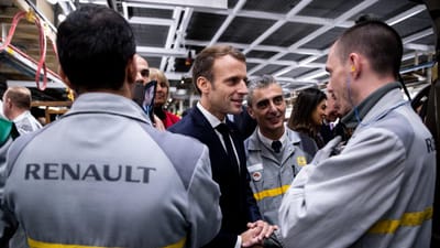 Reviravolta na Renault. Empresa volta atrás e suspende atividades na Rússia - TVI