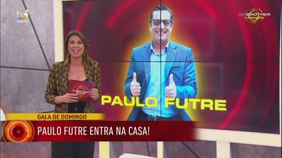 Paulo Futre vai entrar na casa do Big Brother Famosos! - Big Brother