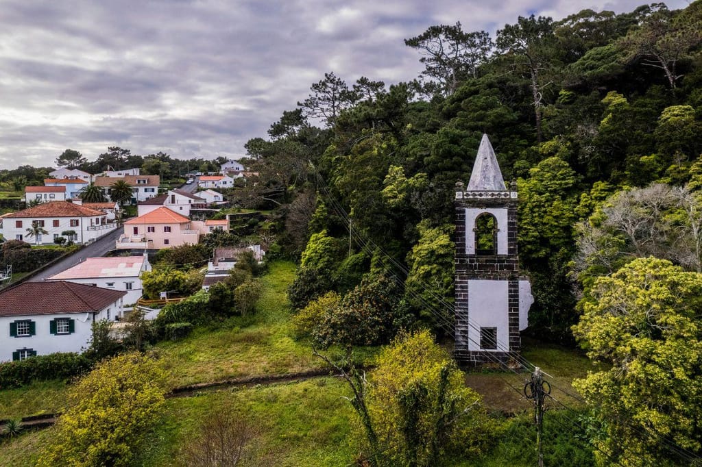 Ilha de São Jorge, Açores (Lusa/António Araújo)