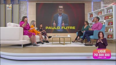 Paulo Futre vai entrar no Big Brother Famosos 2 - Big Brother