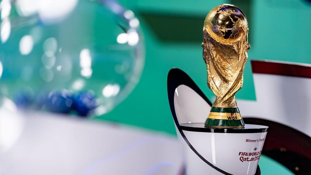 Mundial 2022 (Alexander Scheuber - FIFA/FIFA via Getty Images)