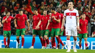 Mundial 2022: Portugal-Turquia, 3-1 (crónica) - TVI