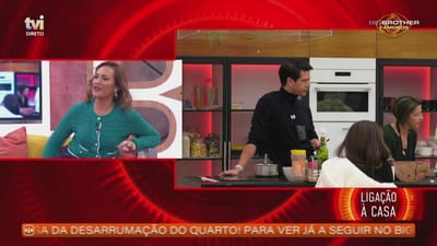 Susana Dias Ramos: «A Bruna está a ficar com o Bernardo pela ponta dos cabelos» - Big Brother