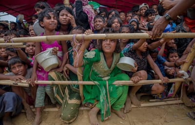 Crianças rohingya condenadas a prisão por tentarem sair de Myanmar - TVI