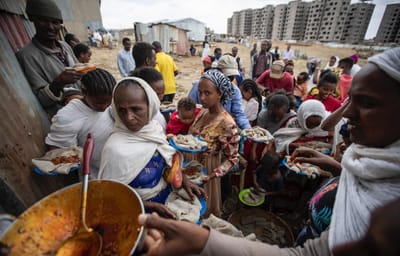 Relatório da ONU diz que houve "violações, crimes de guerra e crimes contra a Humanidade" na Etiópia - TVI