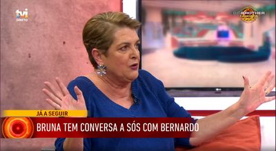 Luísa Castel-Branco: «Agora tudo o que se passa nesta casa é preconceituoso, vocês enervam-me!» - Big Brother