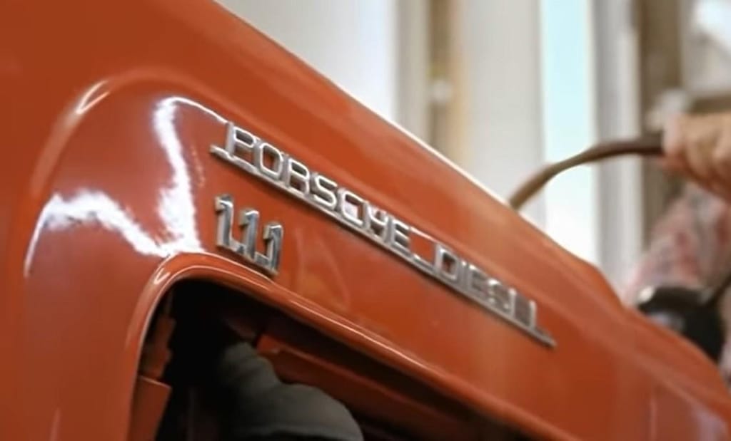 Porsche 111 (captura Youtube)