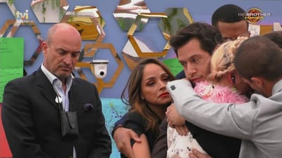 Concorrentes ficam de rastos com revelação de Cristina Ferreira - Big Brother