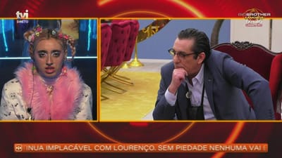 Futre confronta Bruna Gomes: «Ficavas em Portugal por ele?» - Big Brother