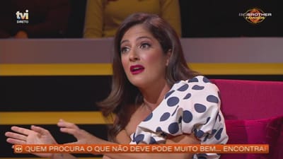 Marta Gil arrasa: «Veio para o "Big Brother" só fazer o que lhe apetece» - Big Brother