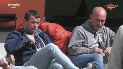 Marco Costa dá dicas de reality show aos colegas - Big Brother