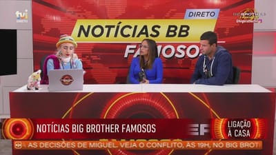 «Marie Moura Guedes» traz as últimas novidades do «Big Brother Famosos» - Big Brother