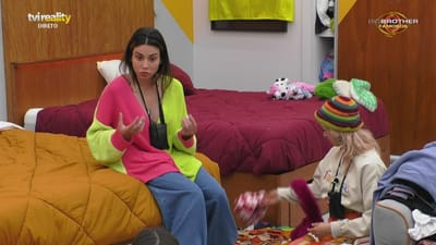 Bruna Gomes: «Se fosse por ele, já estava casado» - Big Brother