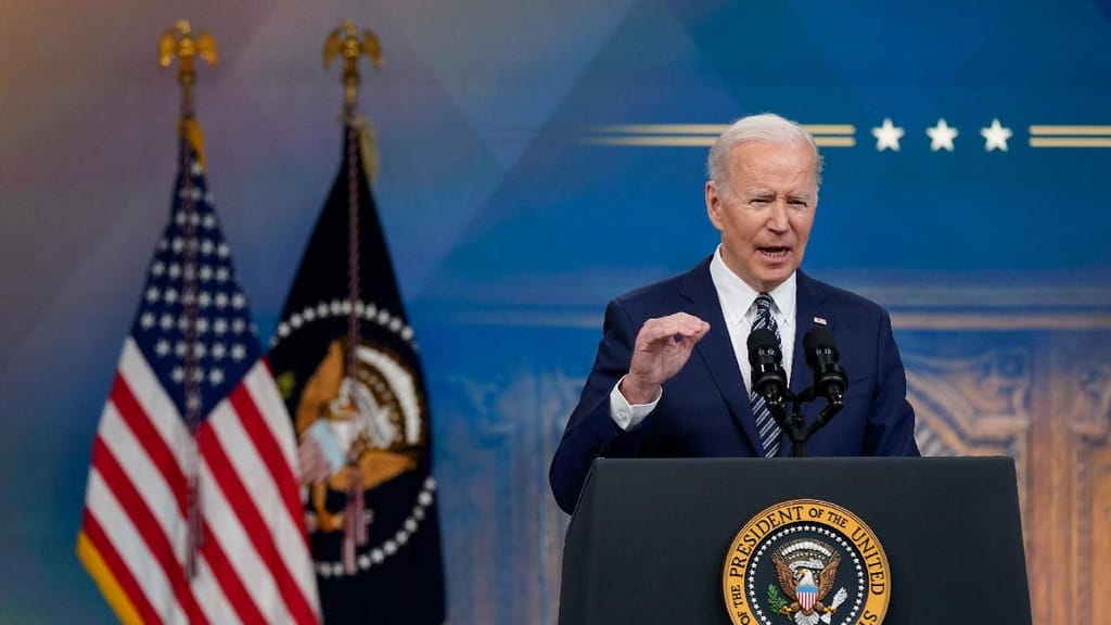 Joe Biden - Presidente EUA (Foto: P. Semansky/AP)