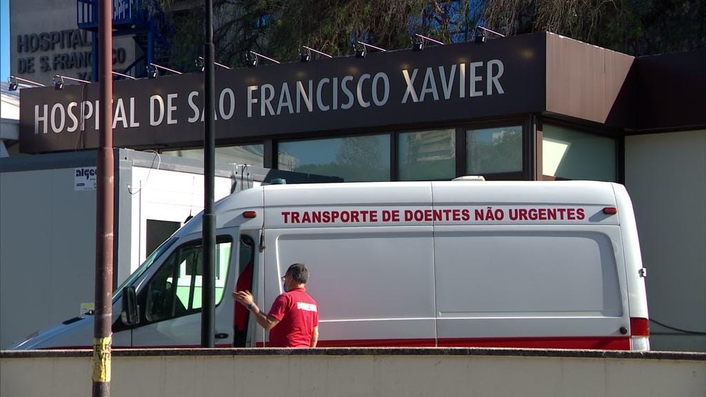 Pico de 360 doentes no Hospital São Francisco Xavier. Mais de 50% dos casos não eram urgentes