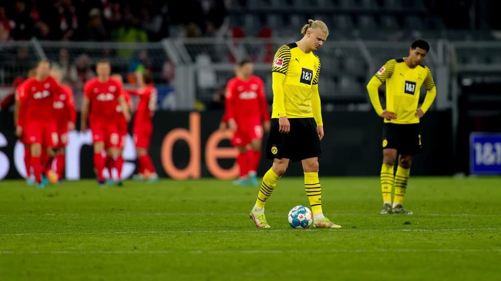 Borussia Dortmund-Leipzig (EPA)