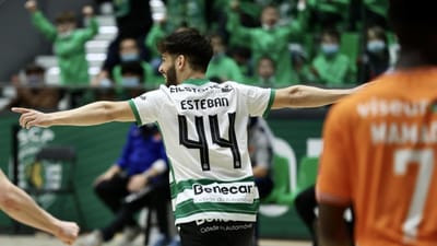Futsal: líder Sporting goleia e Benfica vence em Guimarães - TVI