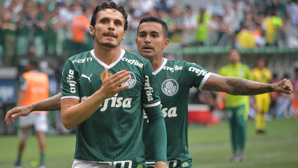Palmeiras-São Paulo (Getty)