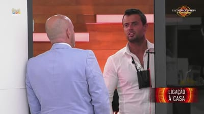 Marco Costa avisa Nuno Graciano: «Não estás enquadrado nas nossas brincadeiras» - Big Brother