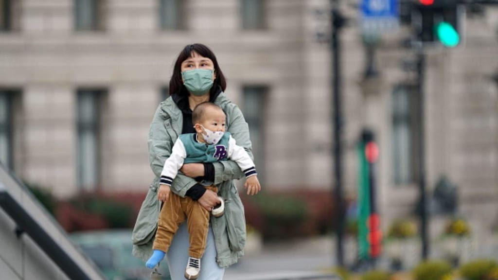 Criança em Xangai (Getty Images)