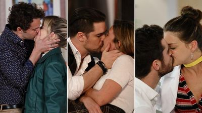 Dia do Beijo: os beijos mais escaldantes de «Para Sempre» - TVI