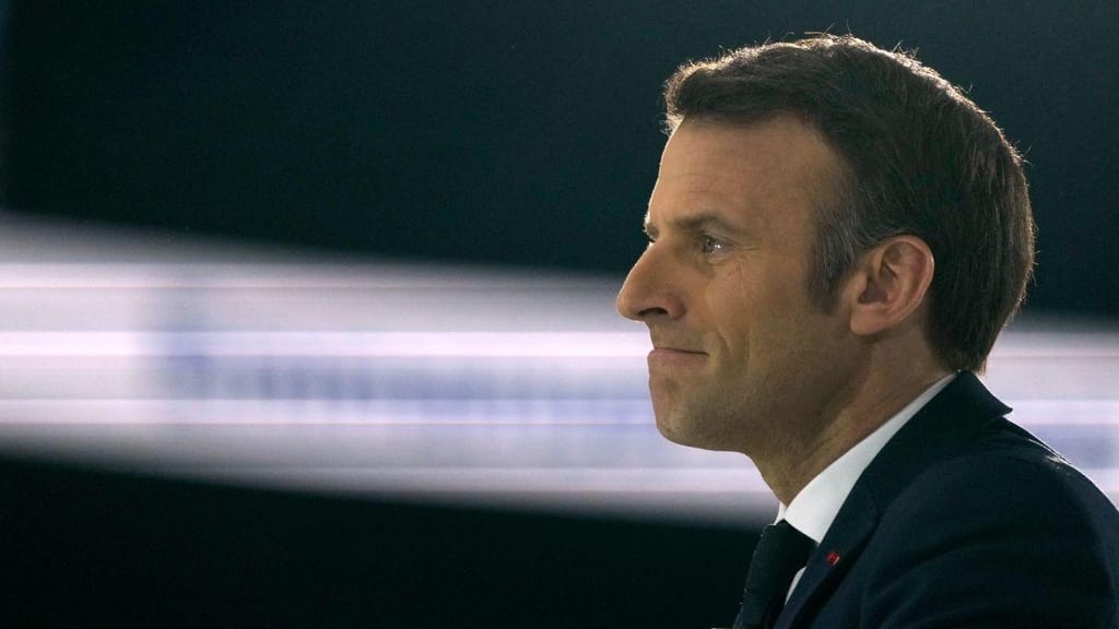 Emmanuel Macron (AP Photos)