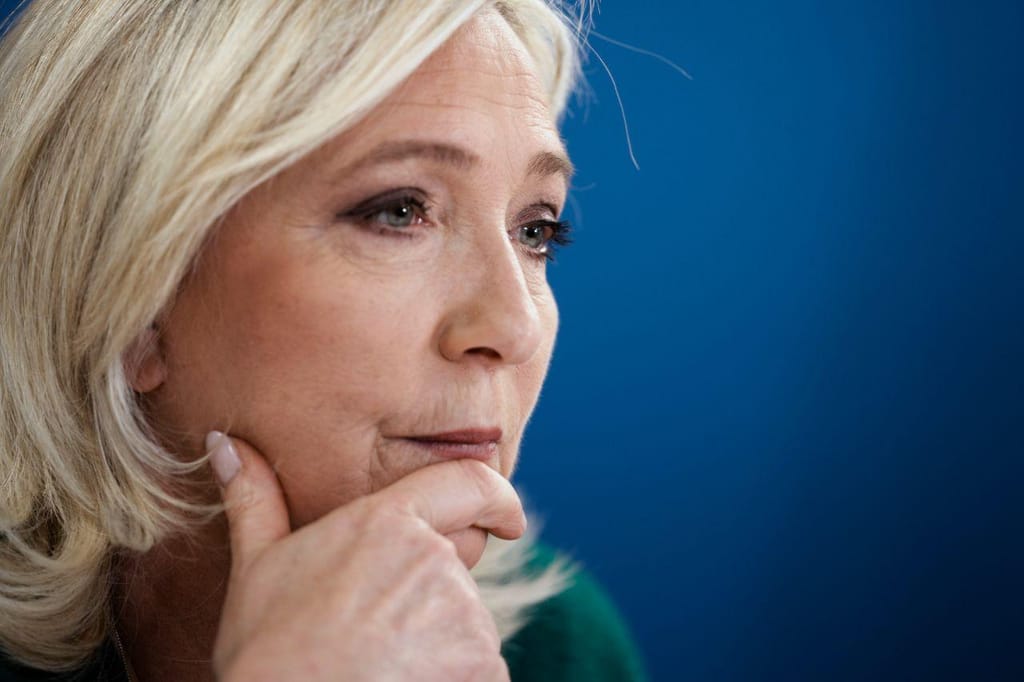 Marine Le Pen (AP Photos)