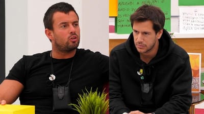 Marco Costa lança farpas a Bernardo Sousa: «És mesmo bebezinho!» - Big Brother