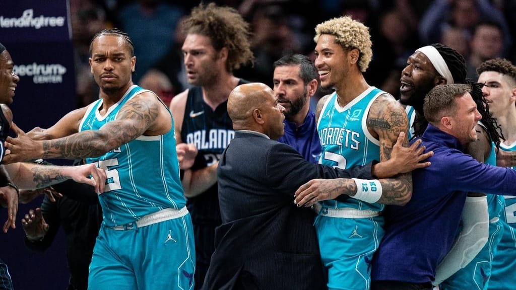 Charlotte Hornets-Orlando Magic (Jacob Kupferman/Getty Images)