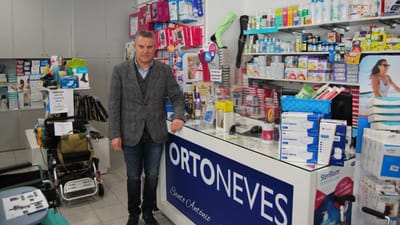 Neves: de campeão e internacional a líder em produtos ortopédicos - TVI