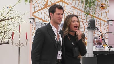 Bruna Gomes e Bernardo Sousa recebem presente de uma semana de namoro - Big Brother