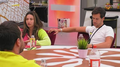 Bruna Gomes recorda: «Na hora não chorei, mas depois chorei muito» - Big Brother