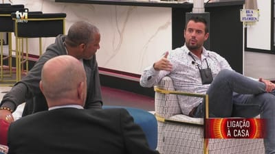 Marco Costa acusa Nuno Graciano: «Então, és hipócrita» - Big Brother